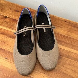 Rothy's The Square Mary Jane in Portobello- Retired color!